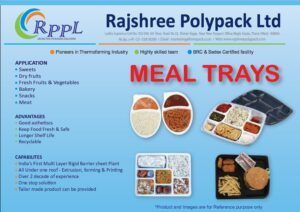 What Is Rrp Tray RPPL- MEAL TRAYS - Rajshree Polypack